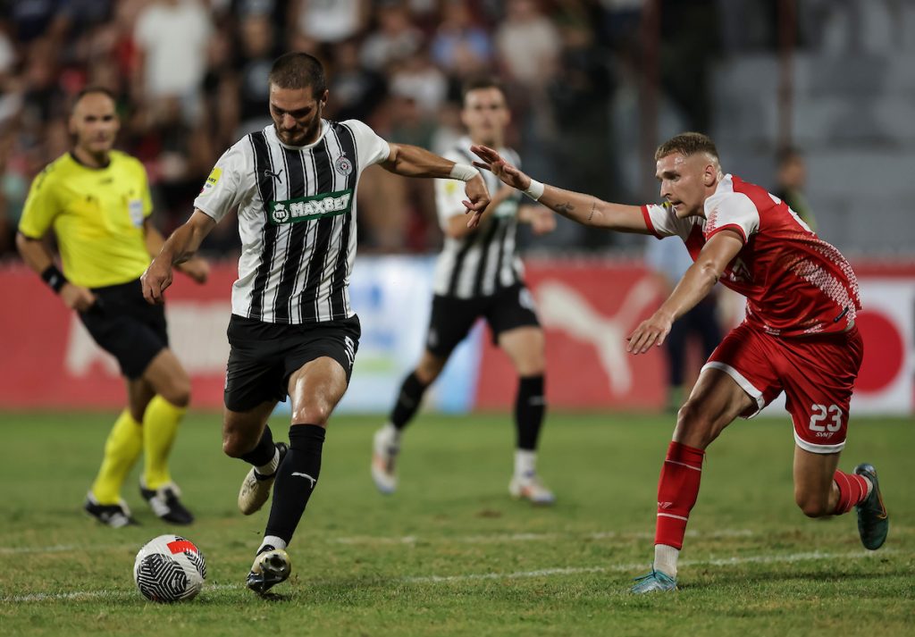 STRELCI SA UBA REKLI SVOJE Trifunović: Nismo izneverili navijače! Jovanović: Natho mi je davao dobre lopte, golovi su za porodicu