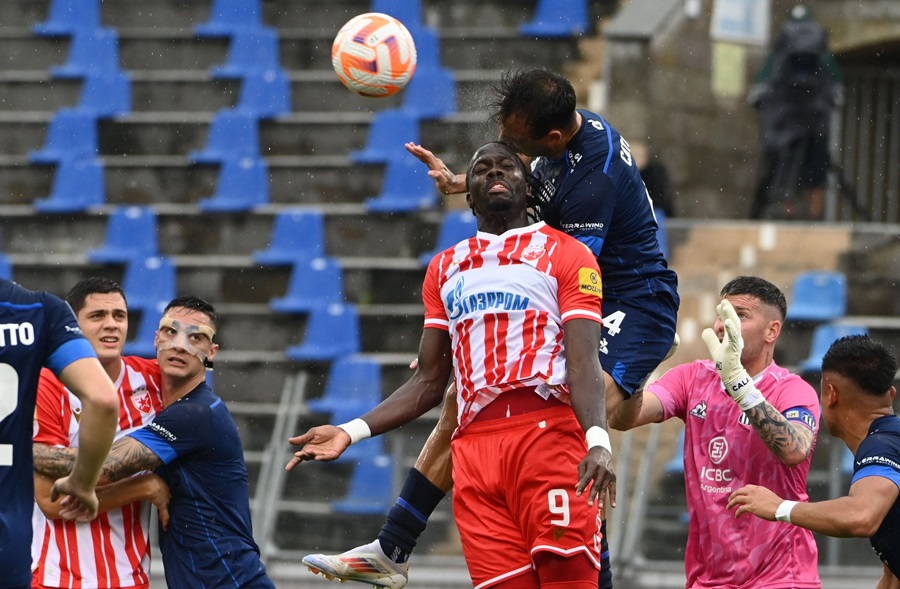 PORAZ NA OPROŠTAJU OD RUSIJE Taljeres izašao kao pobednik iz „rata“ sa Zvezdom (VIDEO)