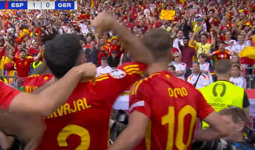 ŠPANCI NAPLATILI INICIJATIVU Nekadašnji fudbaler zagrebačkog Dinama matirao Nojera (VIDEO)