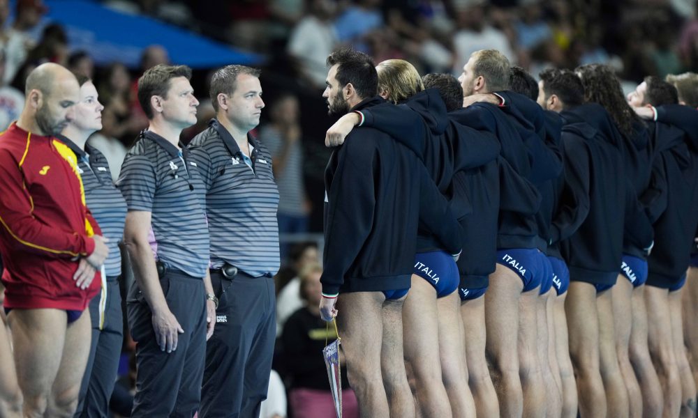 BRAVO, ITALIJANI Skandal na Olimpijskim igrama! Nezadovoljni vaterpolisti bojkotovali utakmicu (VIDEO)