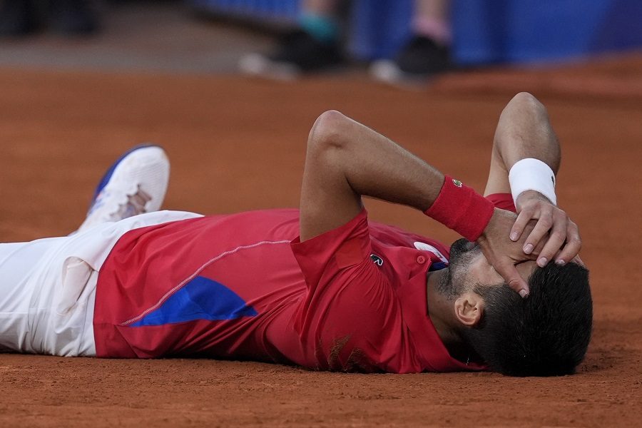 Novak zaslužuje olimpijsko zlato