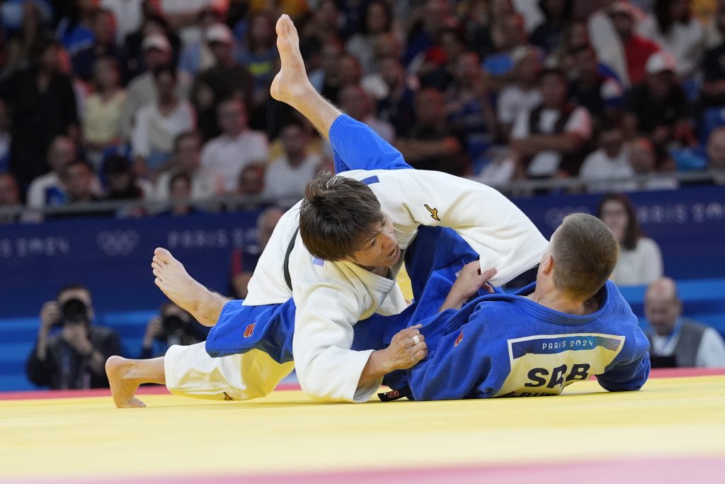 VELIKA ŠTETA Džudisti Srbije ostali bez medalje… Majdov i Kukolj izgubili odlukama sudija, jedinu pobedu donela Milica Žabić