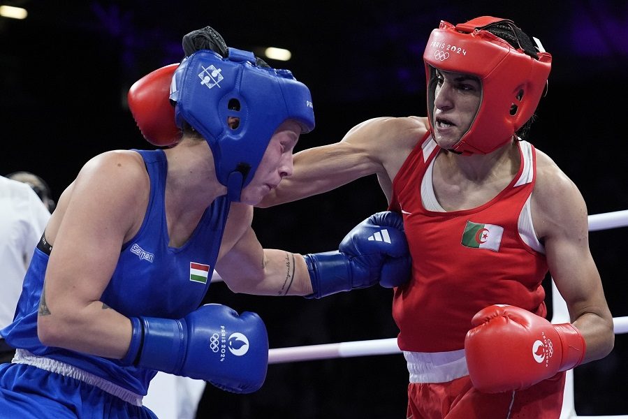 OBEZBEDILA MEDALJU Bokserka za koju se sumnja da je muško, ide na pobedničko postolje