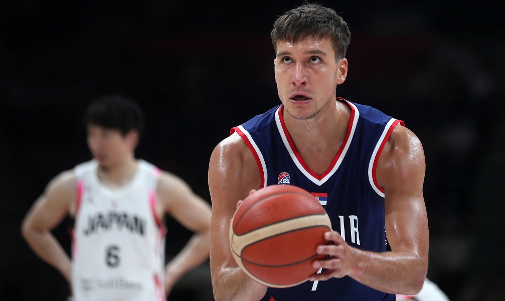 ZA ISTORIJU Bogdanović postavio rekord u dresu Srbije!