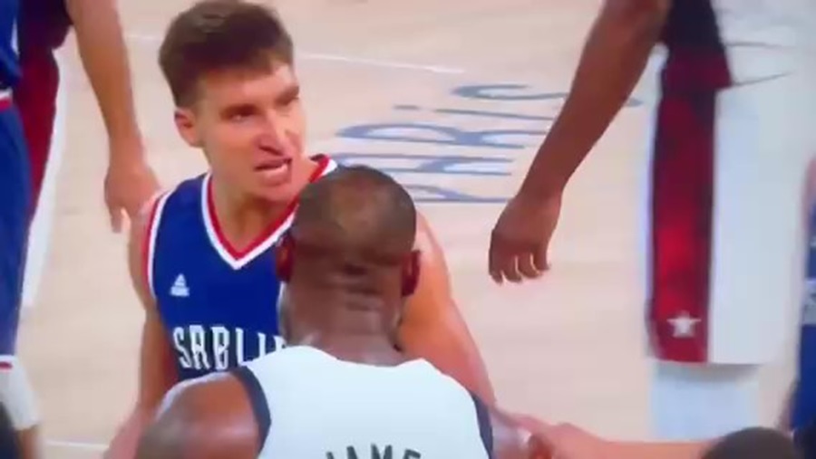 BESAN KAO RIS Bogdanović sočno opsovao Lebrona: Marš u… (VIDEO)