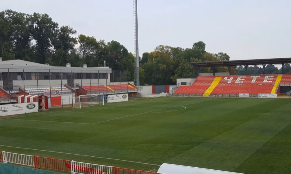 Stadion u Čačku zaključan do proleća