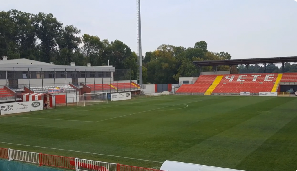 Stadion u Čačku zaključan do proleća
