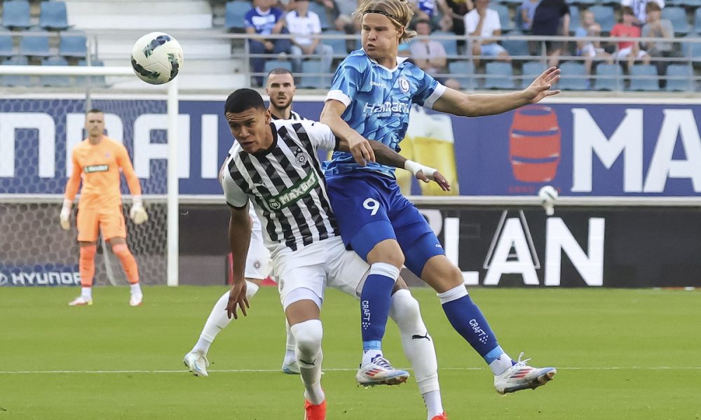 FUDBAL JE IGRA U KOJOJ TREBA DATI GOL, A PARTIZAN TO NE UME Crno-beli se bez ispaljenog metka oprostili od Evrope posle poraza u Gentu – 1:0 (FOTO/VIDEO)