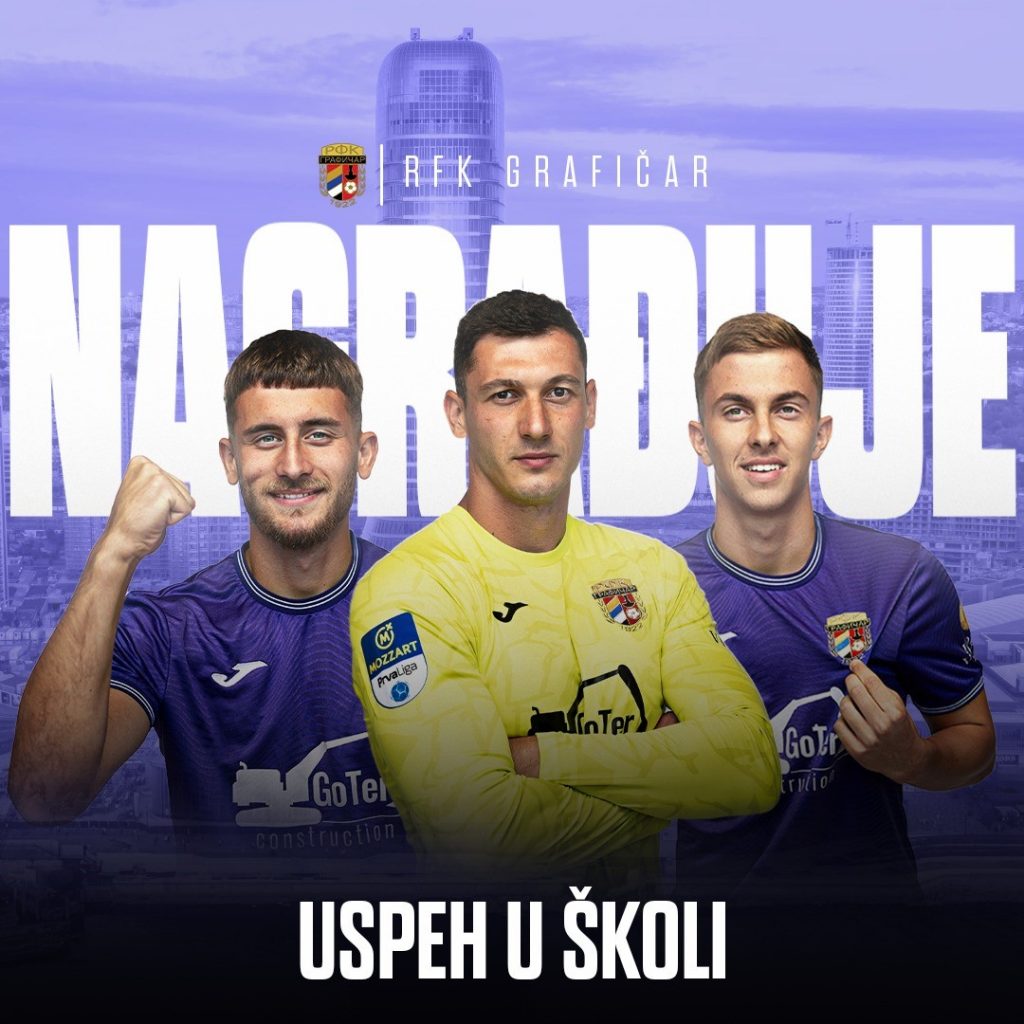 GEST ZA POHVALU Grafičar nagrađuje đake sa odličnim uspehom! Besplatni treninzi tokom septembra