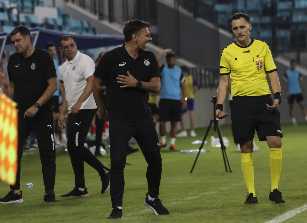„ZAMISLITE BRUTALNOST“ Stanojević o odluci da se derbi između Čukaričkog i Zvezde igra u Pančevu