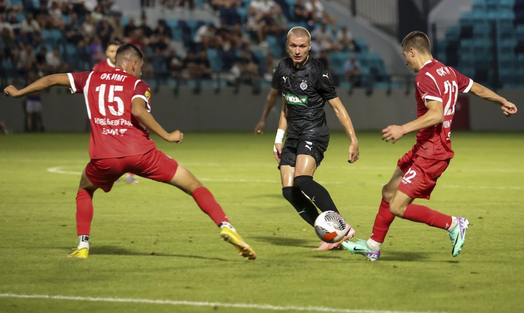 PARTIZAN ANEMIČAN POSLE 45 MINUTA FUDBALA U ZAJEČARU Jovanović po ko zna koji put spasao crno-bele