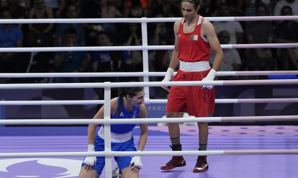 REĐAJU SE SKANDALI Italijanka predala meč „muškarčini“! Dobila teške batine za 46 sekundi (VIDEO)