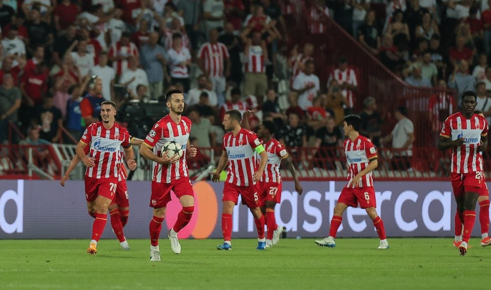 Šokantan podatak na Transfermarketu! Tiče se učešća Zvezde u Ligi šampiona