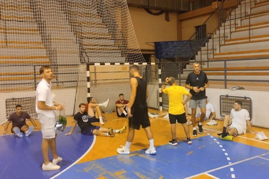 NIŠKI DRUGOLIGAŠ SE PRIPREMA ZA NOVE IZAZOVE Bogavac: Ne smemo da pogrešimo u izboru igrača (VIDEO)