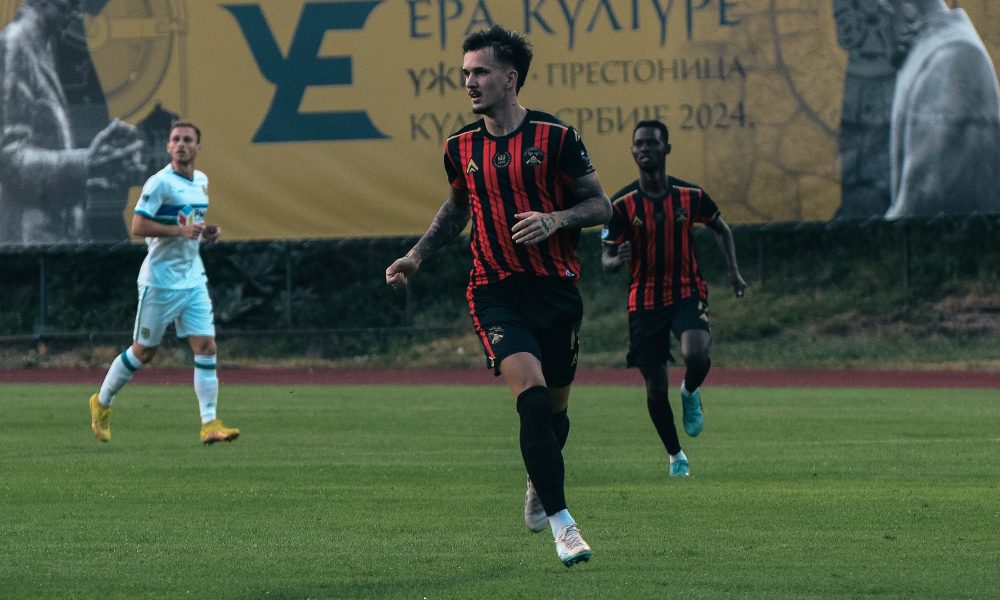 CVETIĆANIN POSLE HET-TRIKA ZA MBS: Osećam se fantastično i uživam u Slobodi… Ko zna, možda jednom dobijem šansu u Partizanu (VIDEO)