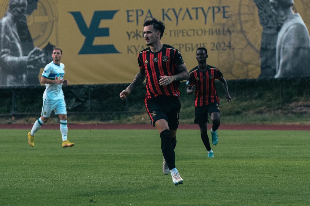 CVETIĆANIN POSLE HET-TRIKA ZA MBS: Osećam se fantastično i uživam u Slobodi… Ko zna, možda jednom dobijem šansu u Partizanu (VIDEO)