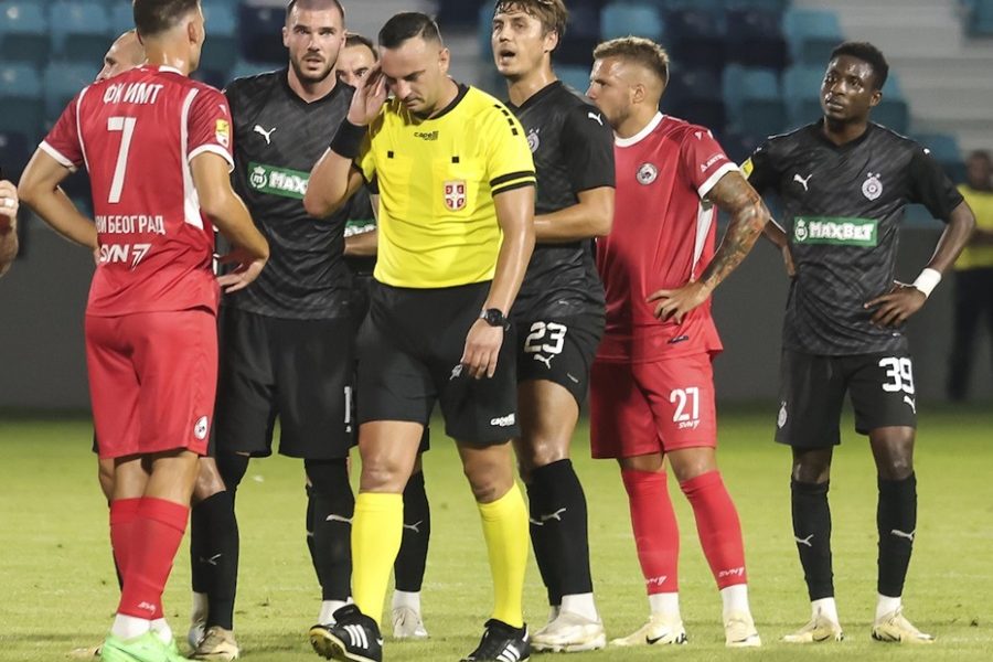 CIRKUS SE NASTAVLJA Evo šta bivši sudija kaže o poništenom golu Partizana