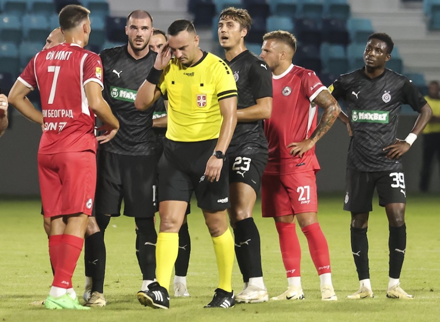 CIRKUS SE NASTAVLJA Evo šta bivši sudija kaže o poništenom golu Partizana