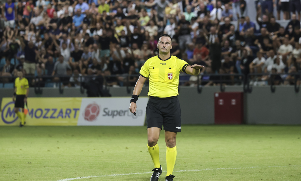 Da li je Ivković pogrešio što nije dosudio penal za Partizan? (VIDEO)