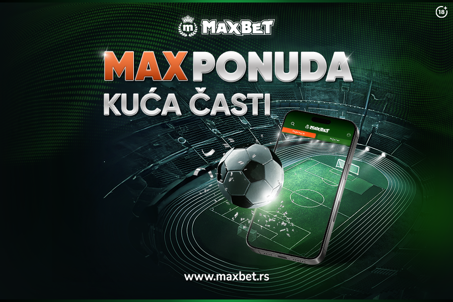 SPREMNA JE MAX PONUDA Pokloni stižu na tvoj nalog!