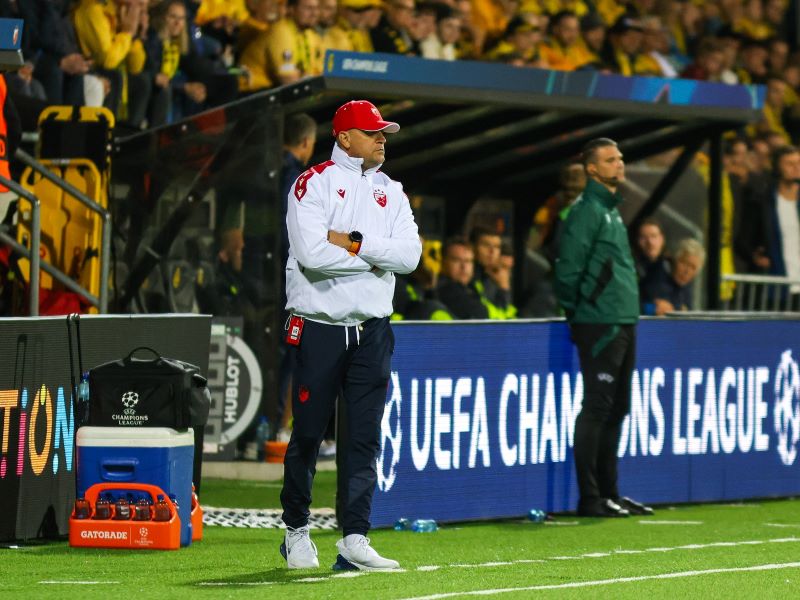 ZVEZDA BEZ ČETVORICE KRAJ DESPOTOVICE Promene na sredini terena, napadač se sada već dokazao