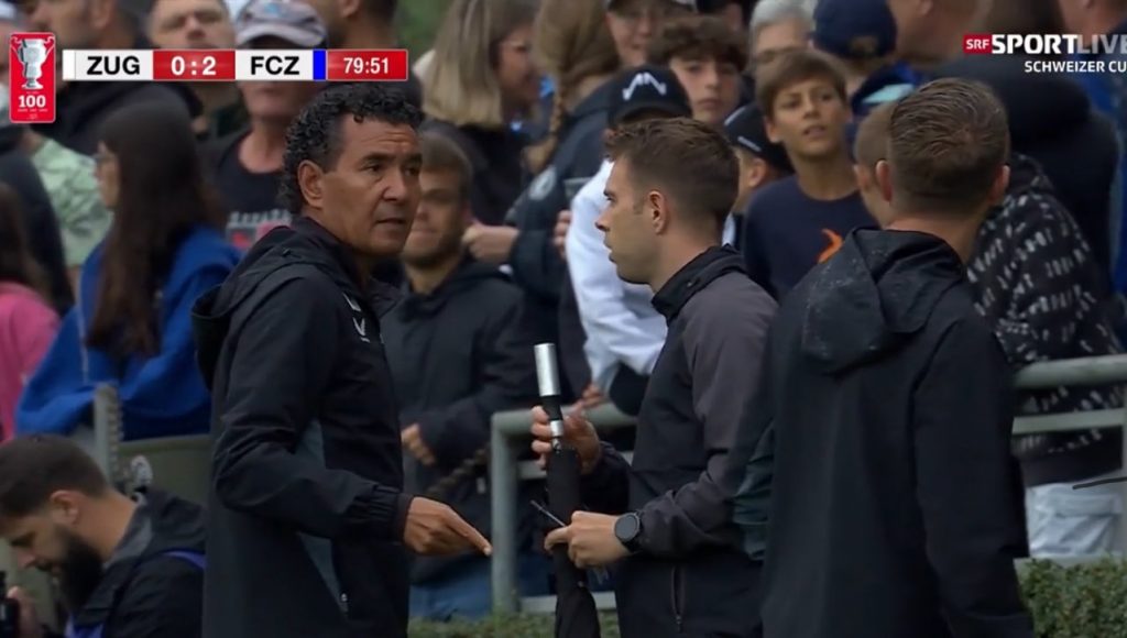 ALBANCI MU ZAKUVALI ČORBU Izveo igrača posle 15 minuta, otac ga gađao kišobranom! Sad strahuje za bezbednost porodice