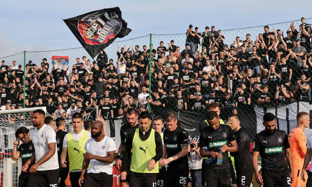 HITNO SAOPŠTENJE FK PARTIZAN: Grobari, ne krećite u Belgiju!