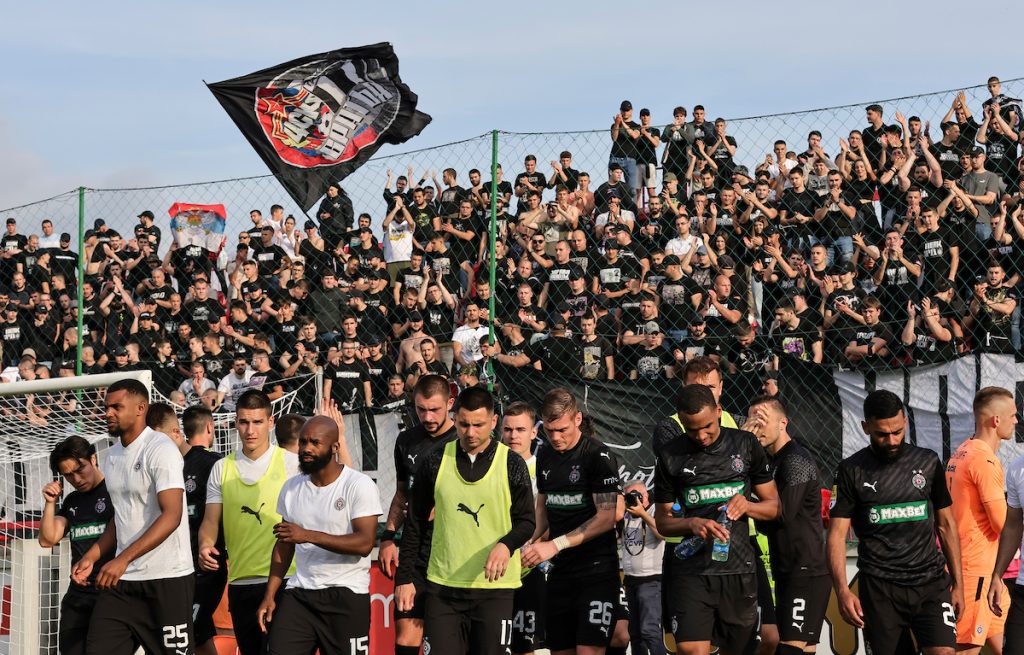 HITNO SAOPŠTENJE FK PARTIZAN: Grobari, ne krećite u Belgiju!