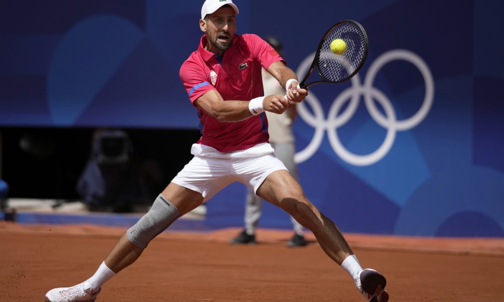 BORBA TITANA Bravo Noleeee! Đoković osvojio prvi set, na pola puta do zlata!