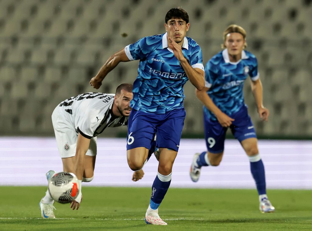 GENT SE POJAČAO PRED REVANŠ S PARTIZANOM Belgijanci doveli portugalskog defanzivca za 2.000.000 evra!
