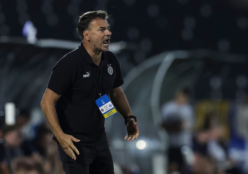 STANOJEVIĆ: Šampioni su na pravom mestu, morali smo da ih unesemo u gol! Ne zameram Saldanji…