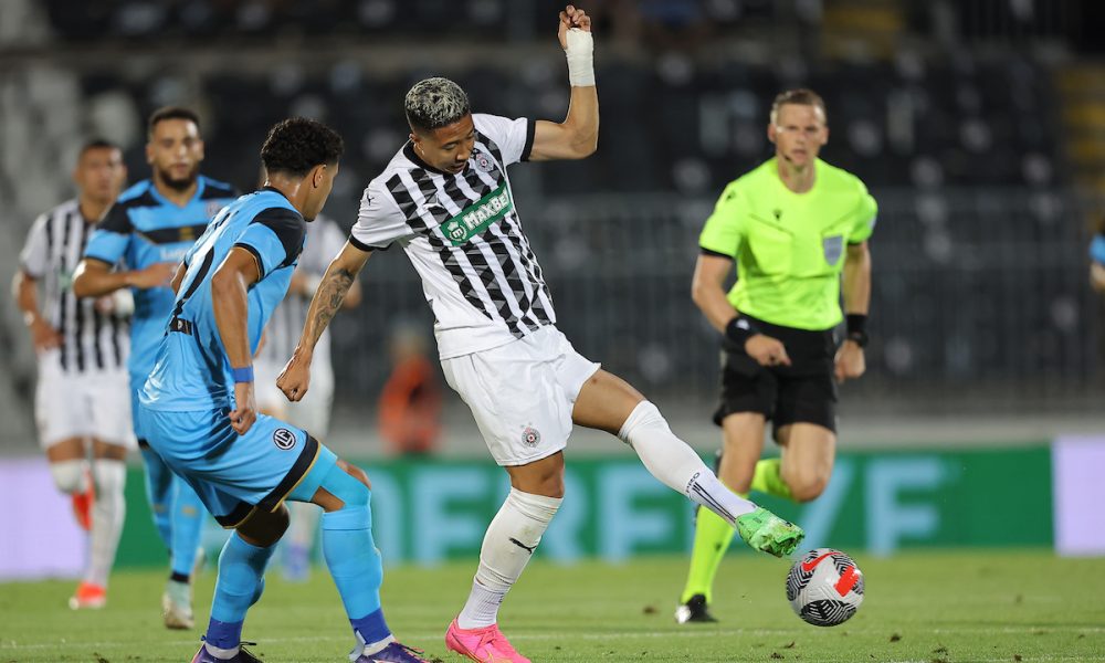 POLUVREME U HUMSKOJ Ovo već liči na nešto! Partizan parirao Luganu, ali nedostajao je gol (FOTO)