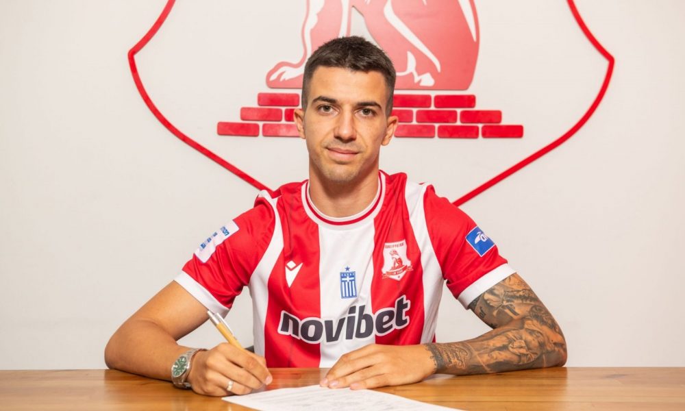 NOVA STANICA U KARIJERI Bivši napadač Partizana se preselio u Grčku