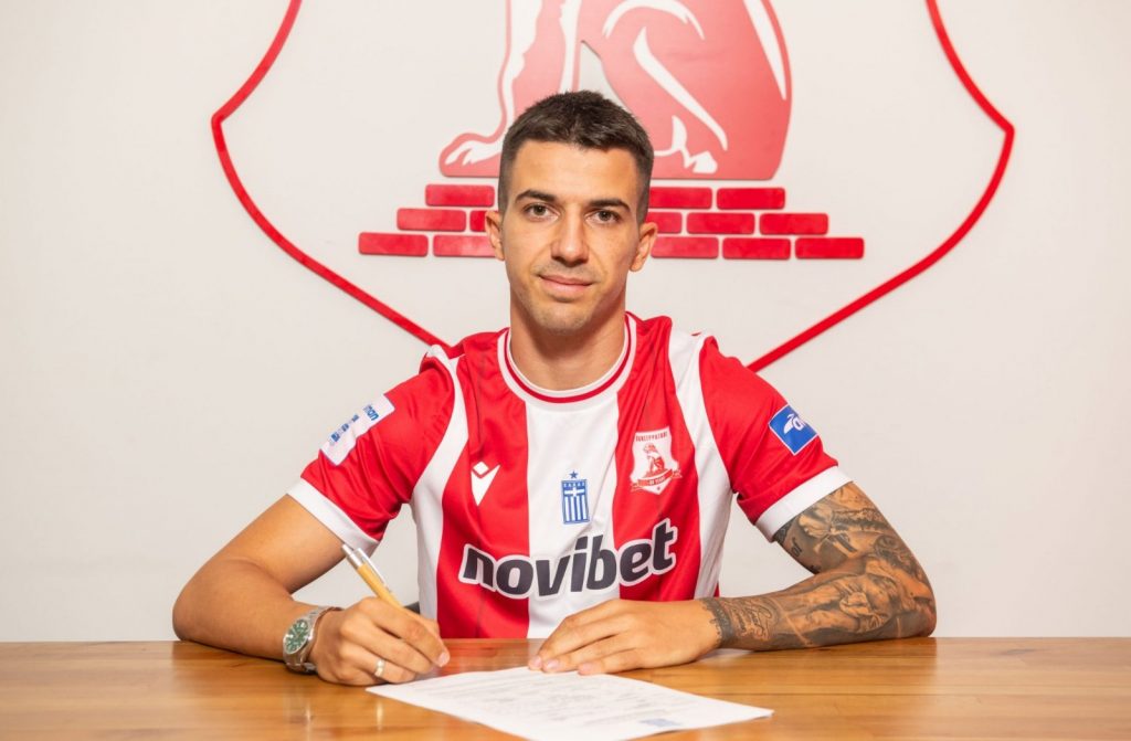 NOVA STANICA U KARIJERI Bivši napadač Partizana se preselio u Grčku