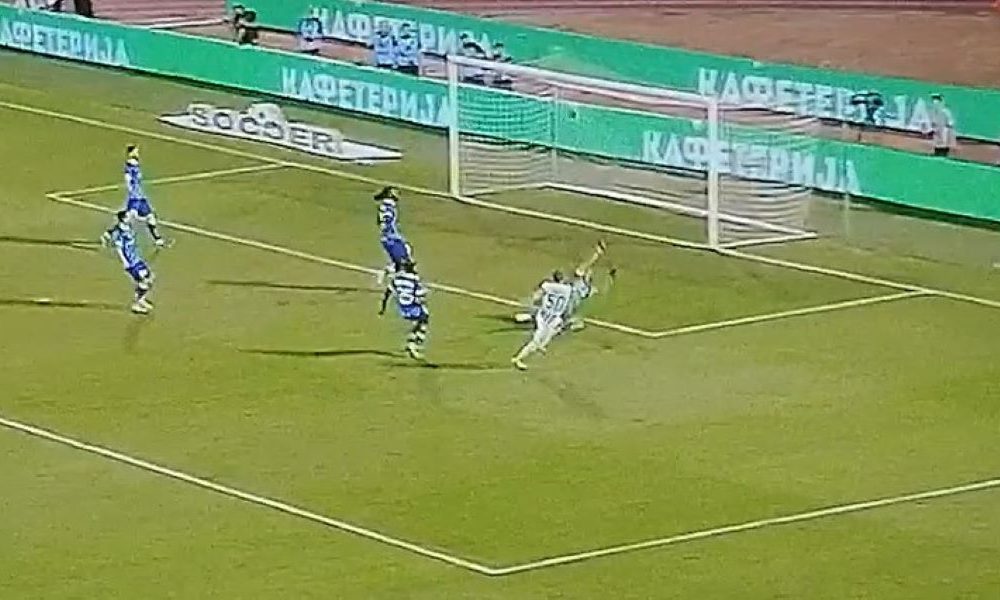 PARTIZANOVO VEČE PROMAŠAJA Neverovatno šta Lazarević nije pretvorio u gol (VIDEO)