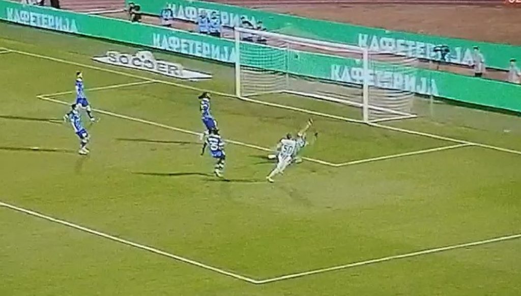 PARTIZANOVO VEČE PROMAŠAJA Neverovatno šta Lazarević nije pretvorio u gol (VIDEO)