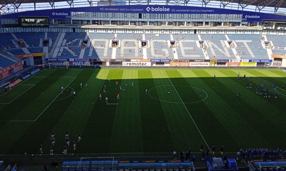 NIJE SABLASNO PRAZNO KAO U HUMSKOJ, ALI NIJE NI NEKA POSETA Gent bez velike podrške! Crno-beli dočekani uz numeru „Disko Partizani“ (VIDEO)