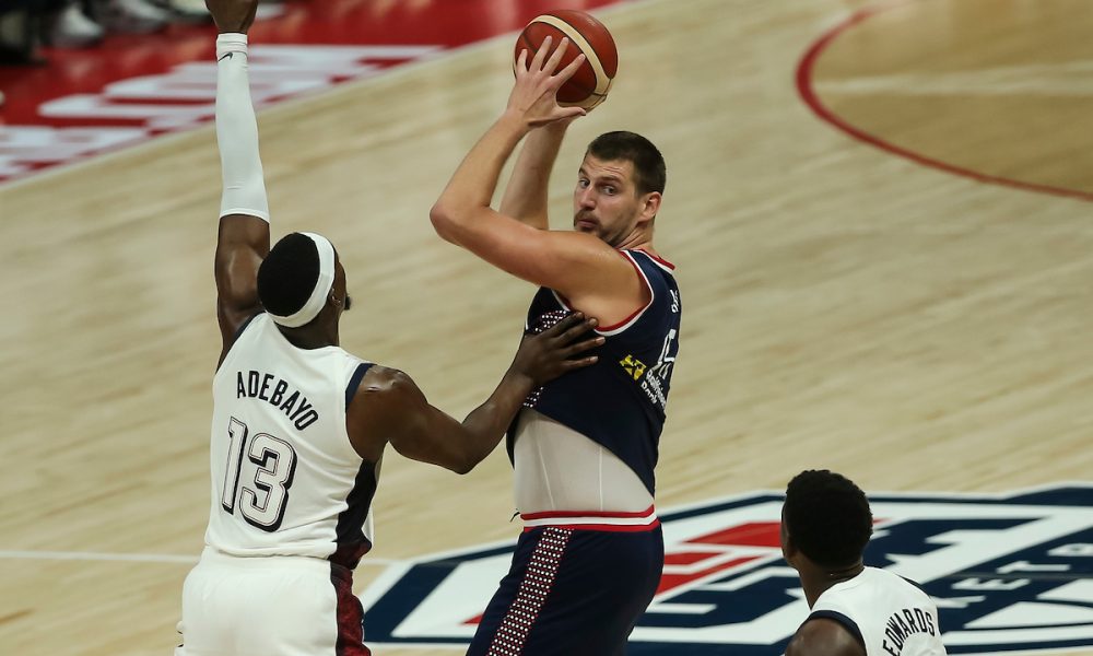 MALO POTCENJIVAČKI? Grin: Srbija nema šanse protiv Amerike! Jokić je fenomen, ali ostali…