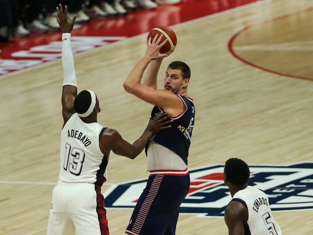 MALO POTCENJIVAČKI? Grin: Srbija nema šanse protiv Amerike! Jokić je fenomen, ali ostali…