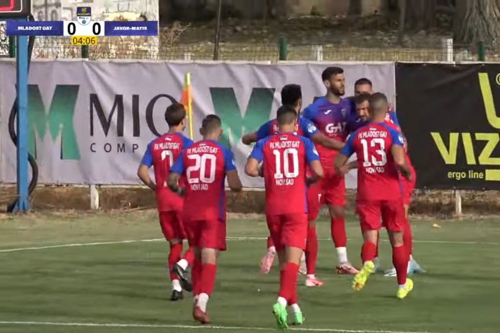 PRVA LIGA „Gumari“ spektakularnim golom ukrotili „zmajeve“! Brana Ilić kao nekada… (VIDEO)