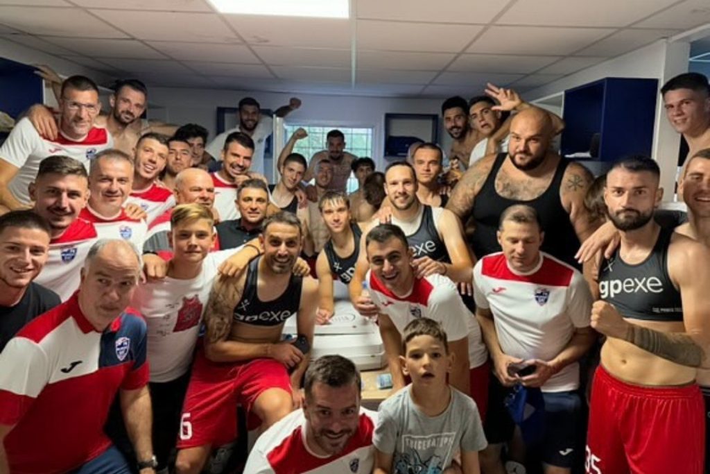 PRVA LIGA Zemun upisao prvu „recku“, Vukadinović minijaturom krunisao pobedu „gatovaca“ (VIDEO)