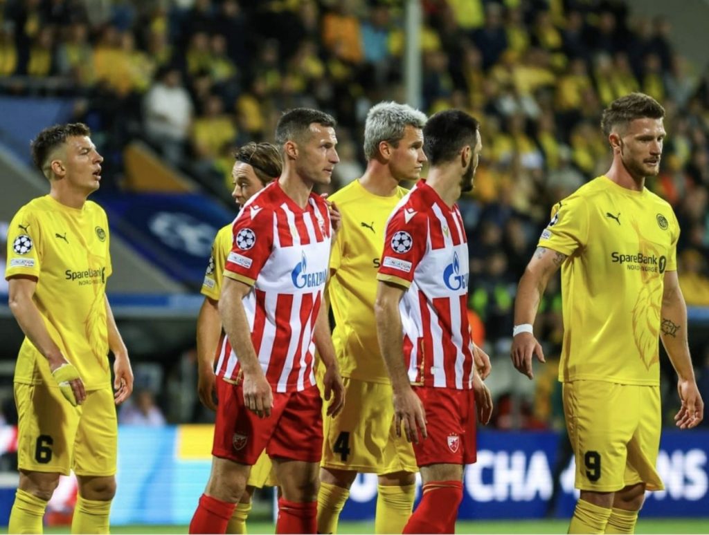 UEFA NIŠTA NE PREPUŠTA SLUČAJU Elitni arbitar sudi Zvezdin meč sezone