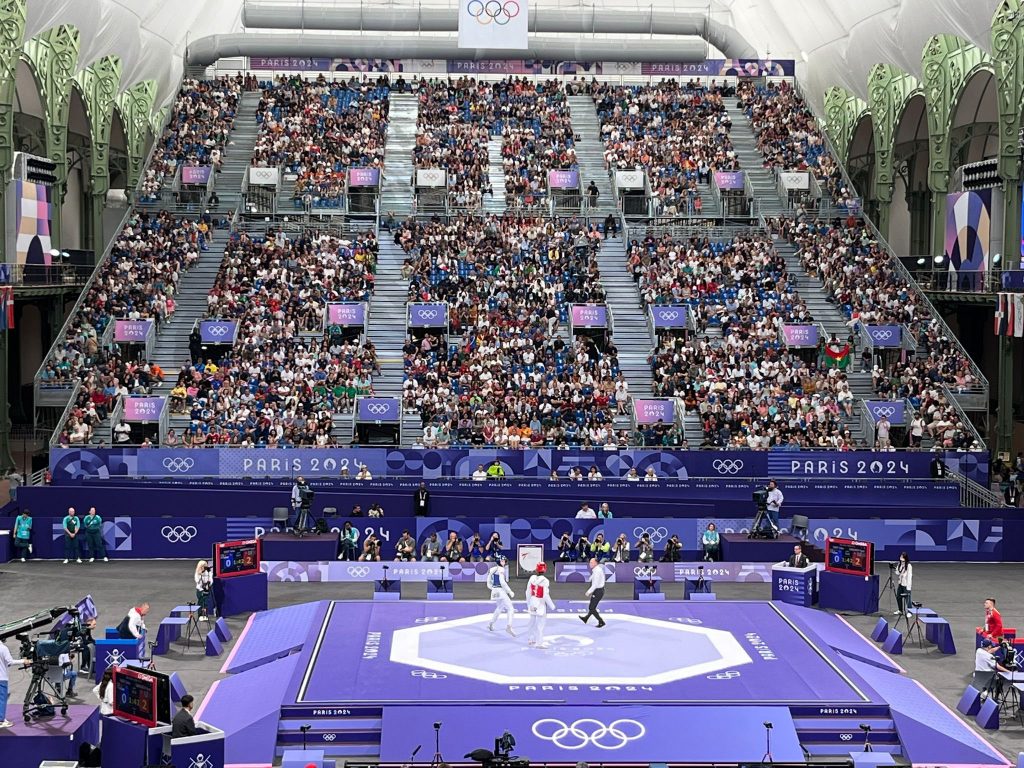 TAKOV PAO U OSMINI FINALA Srpski tekvondista se nada repesažu