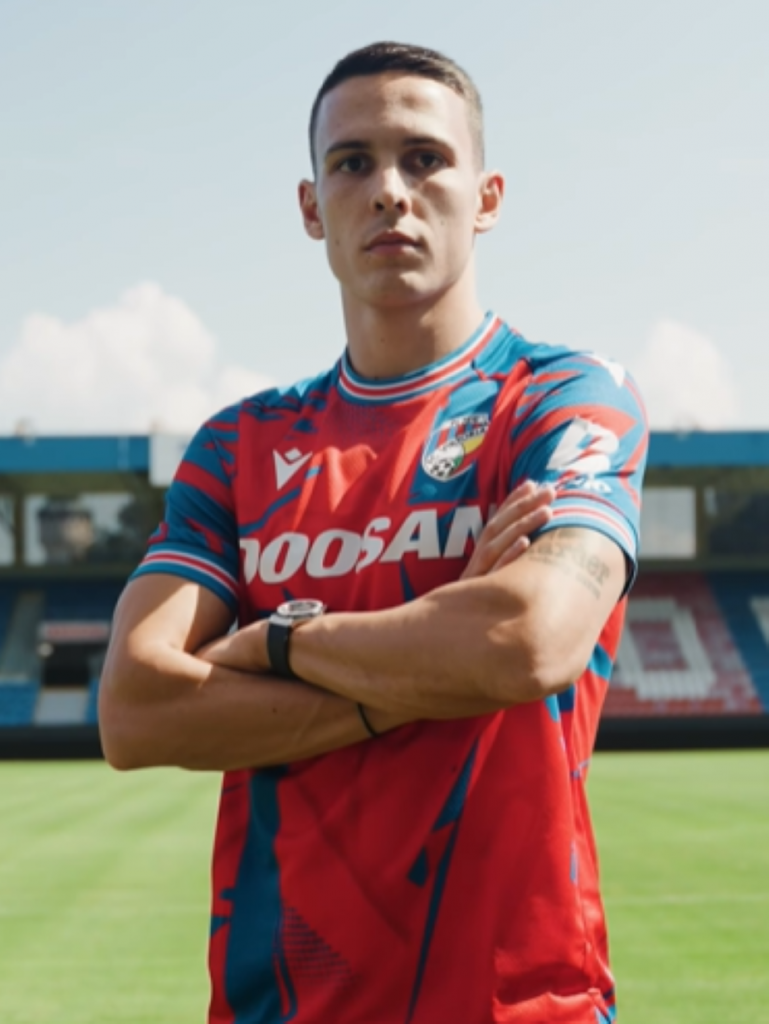 STIGAO U NOVI KLUB Ovako su Česi predstavili doskorašnjeg kapitena Partizana (VIDEO)