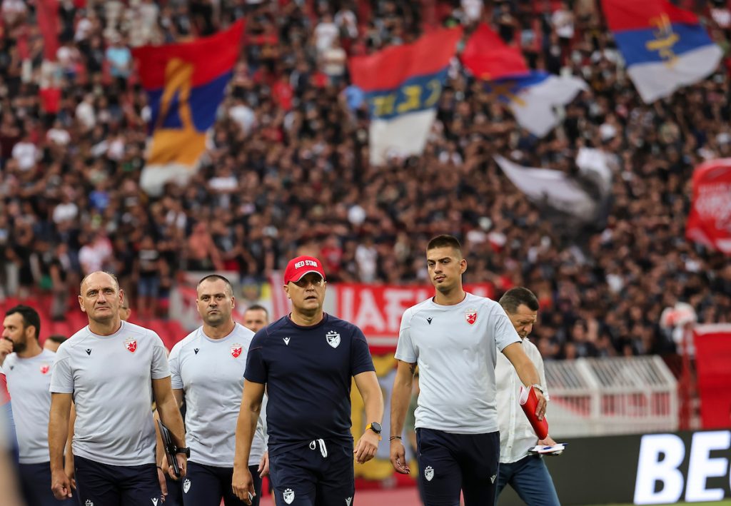 DOSTA JE BIO „DŽOKER“ Vreme je da Milojević ovog momka gurne u vatru od starta, po cenu da žrtvuje „uspavanog majstora“!