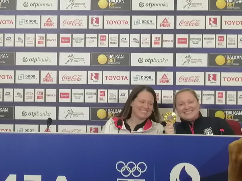 Zorana Arunović po dolasku u Beograd: Volela bih da je finale bilo lagodnije, ali gde je onda draž?