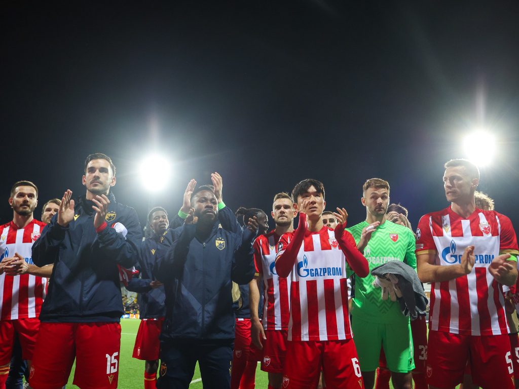 NORVEŠKA KAO ZNAKOVI PORED PUTA ZA MARINA I NJEGOV TIM Gori na ove dve pozicije…