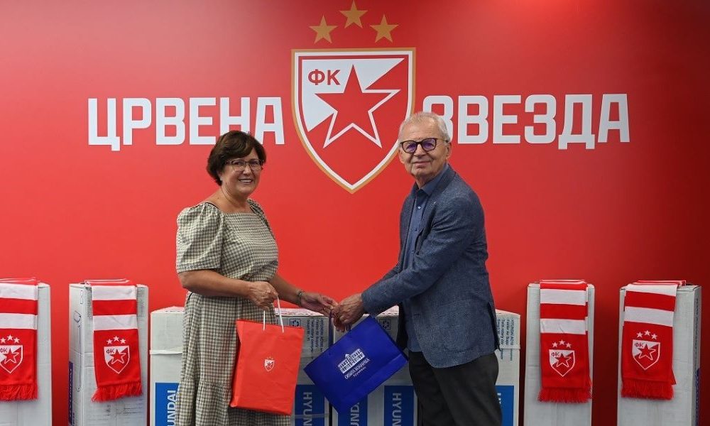HUMANI CRVENO-BELI Zvezda donirala klima uređaje Opštoj bolnici u Kruševcu