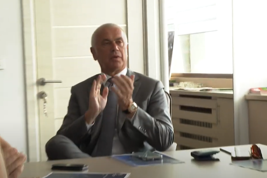 TERZIĆEVA REAKCIJA NA ŽREB Kome je aplaudirao direktor Zvezde? (VIDEO)