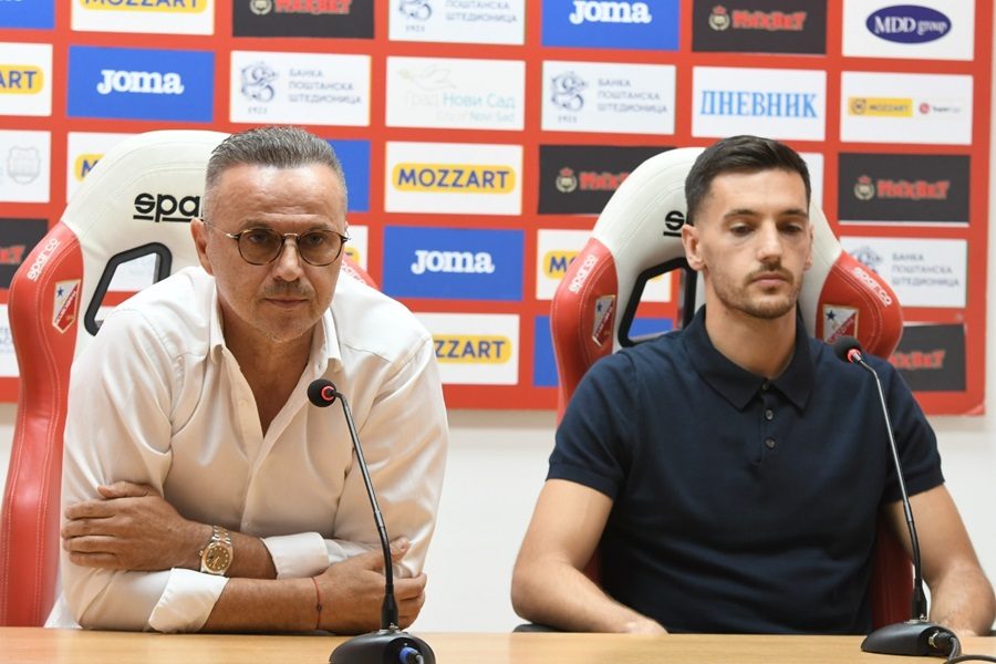 VOŠA OSLABLJENA PRED REVANŠ S MARIBOROM Bandović: Sve dok dobro igramo, imam čemu da se nadam! Savićević: Imamo pobednički mentalitet!